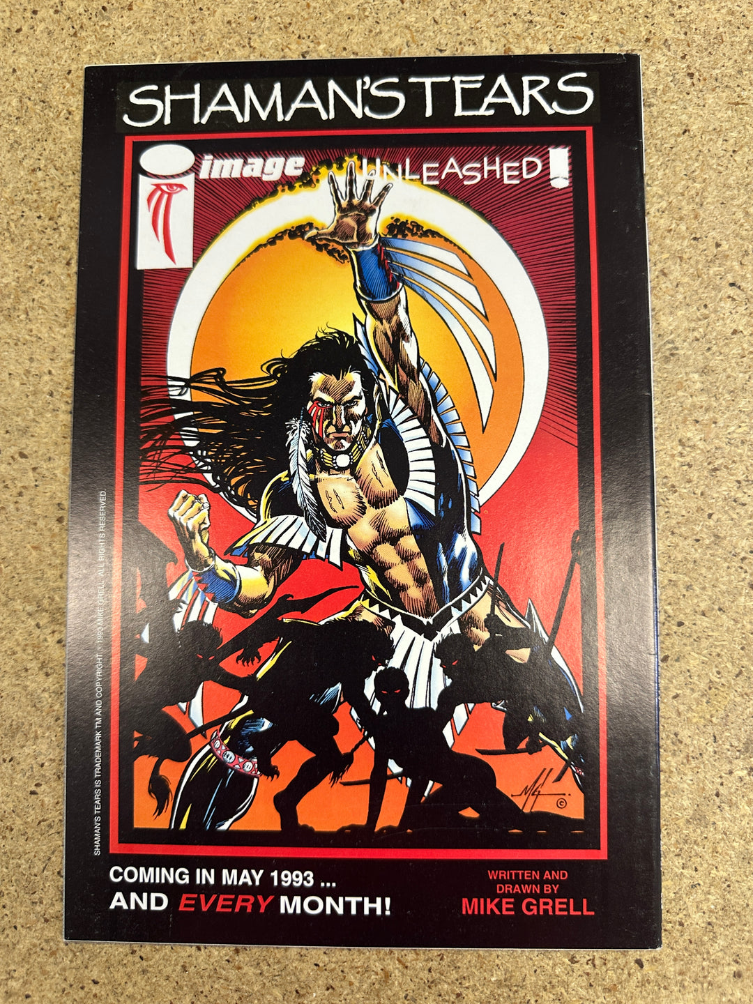 Spawn #9 VF NM 1st Angela