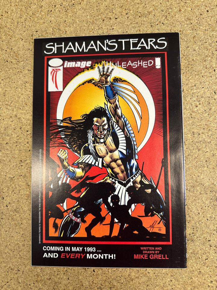 Spawn #9 FN VF 1st Angela