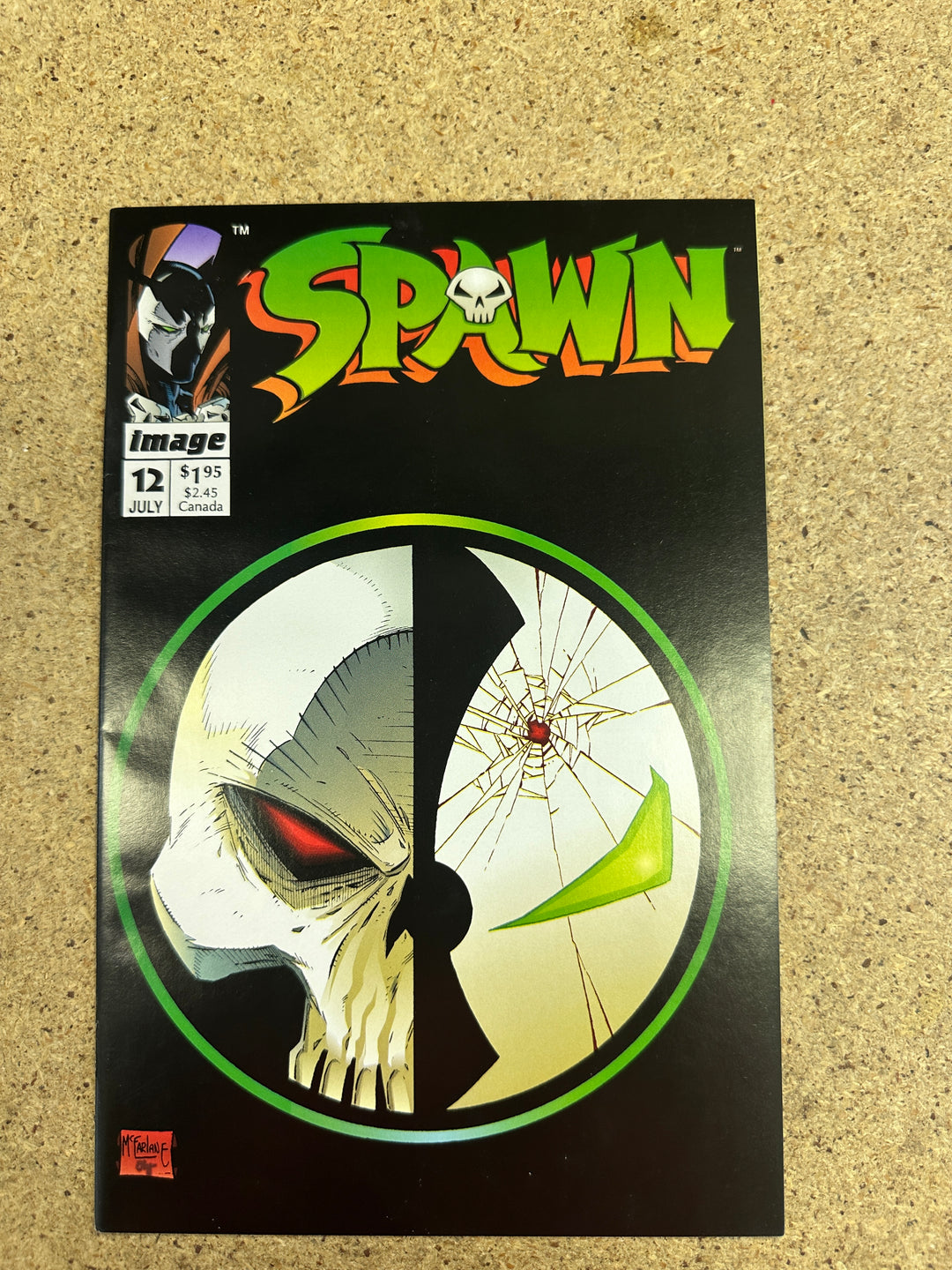 Spawn #12 NM Minus