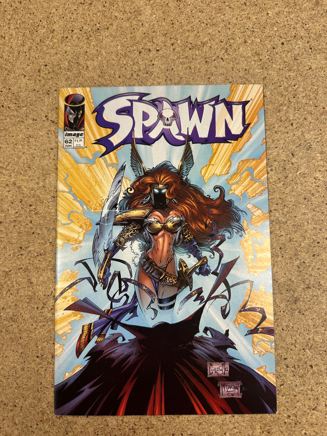 Spawn #62 VF