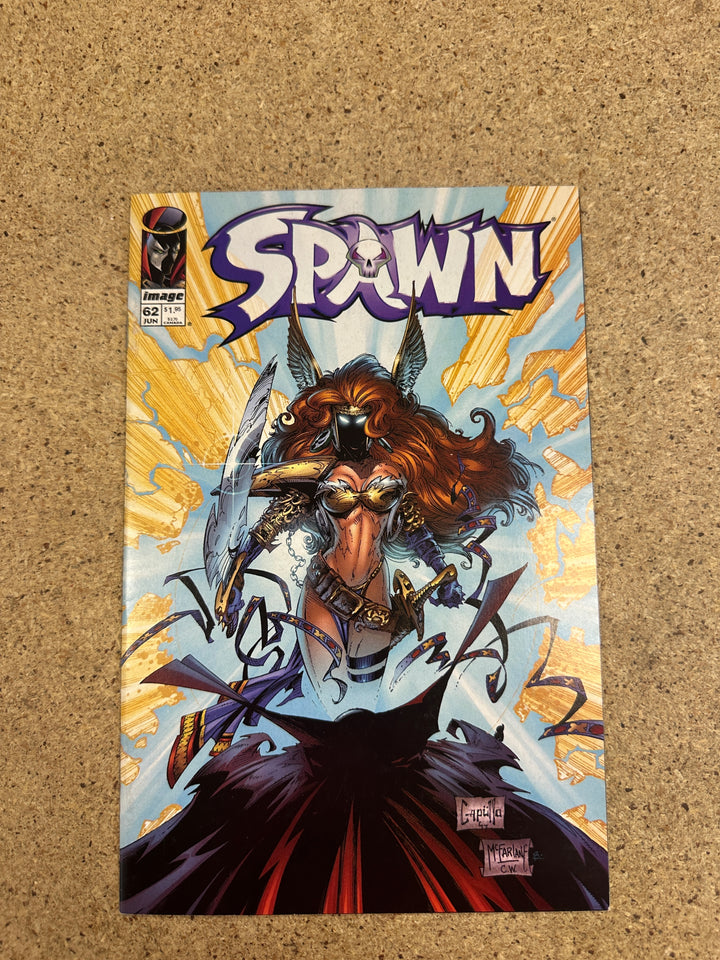 Spawn #62 VF