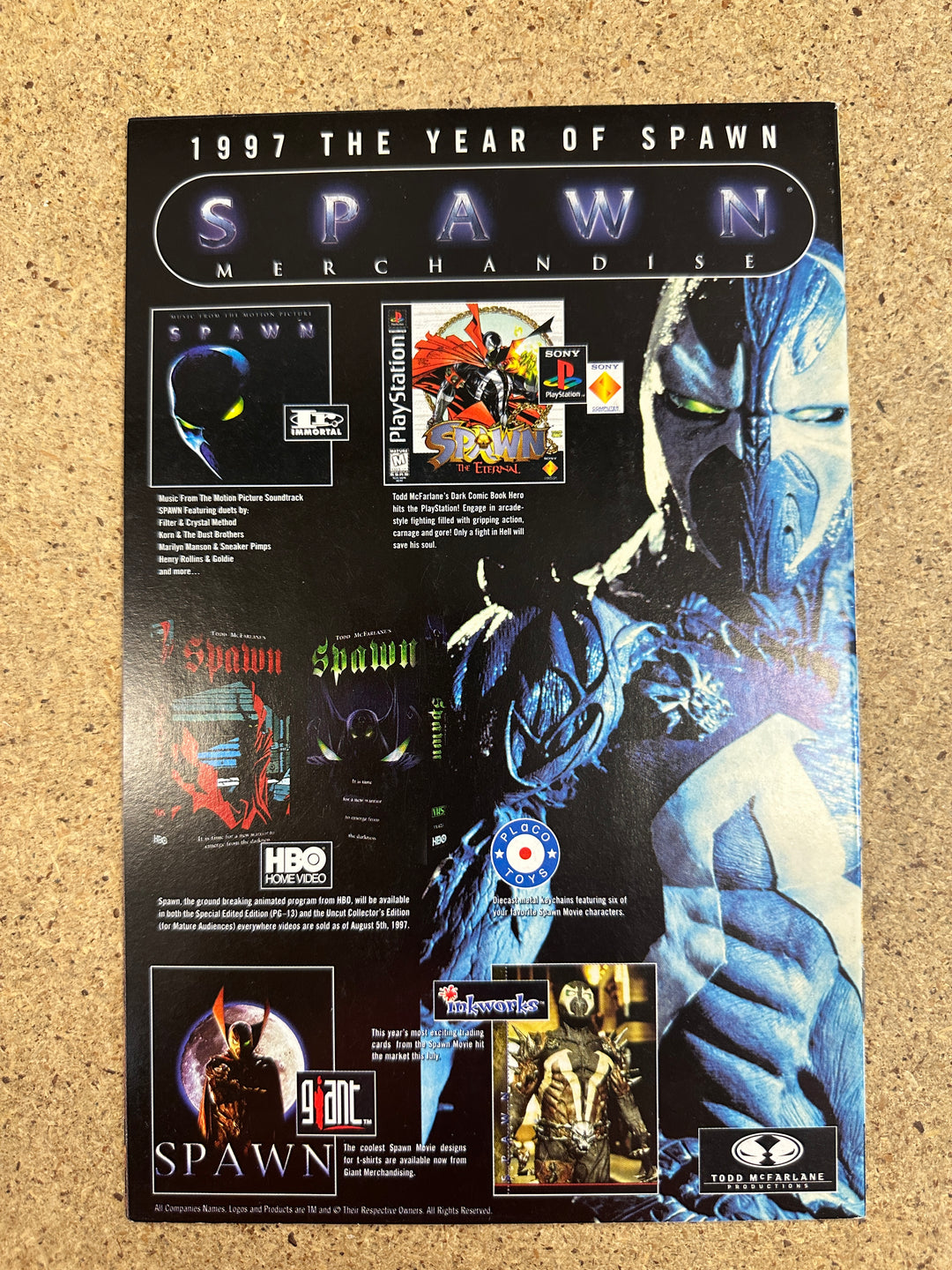 Spawn #62 VF