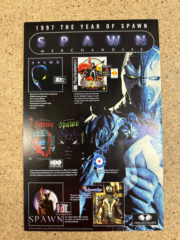 Spawn #62 VF