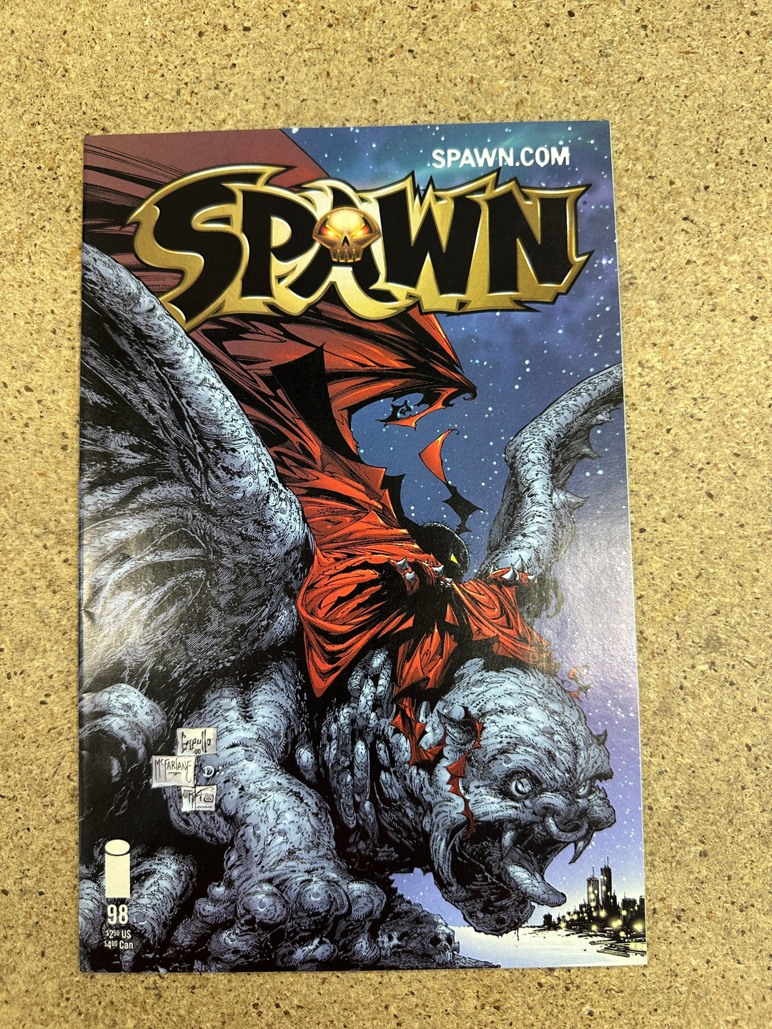 Spawn #98