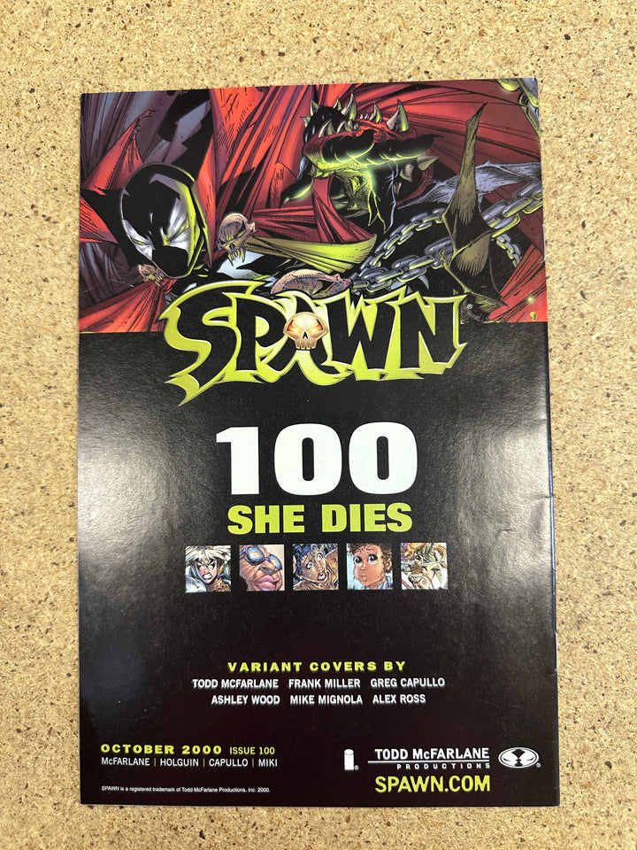 Spawn #98