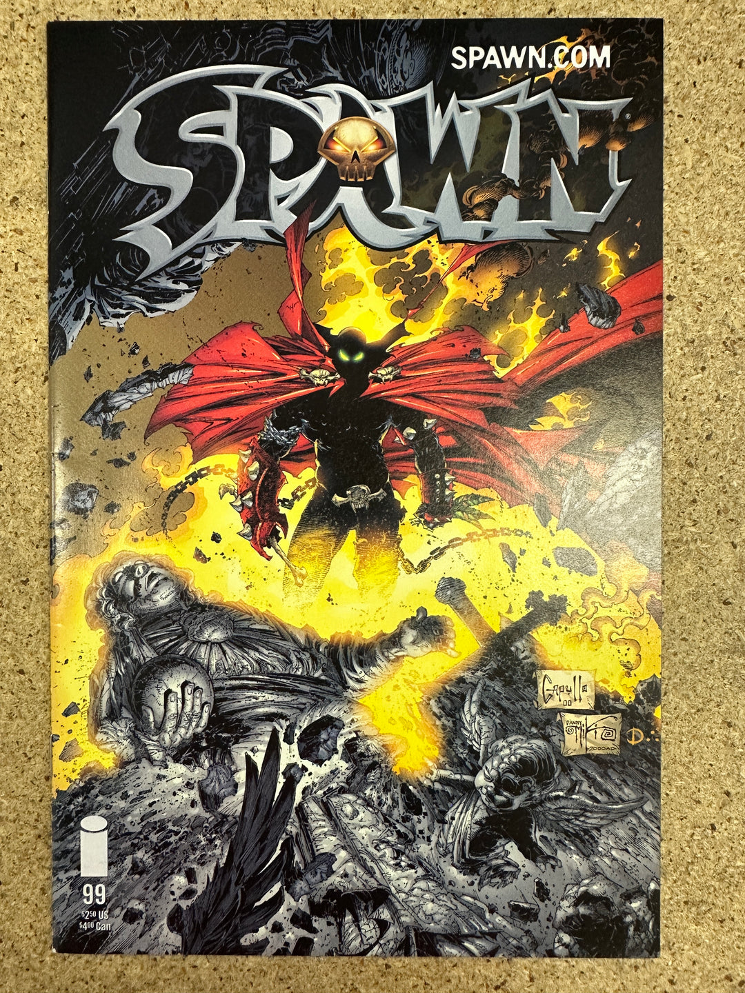 Spawn #99
