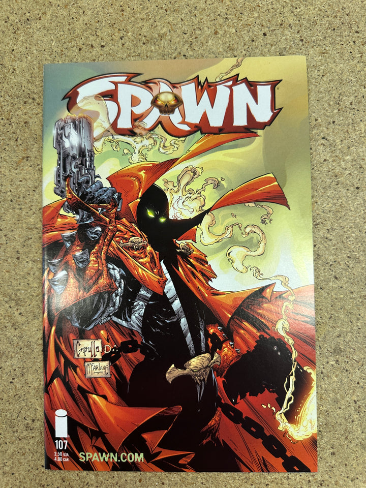 Spawn #107