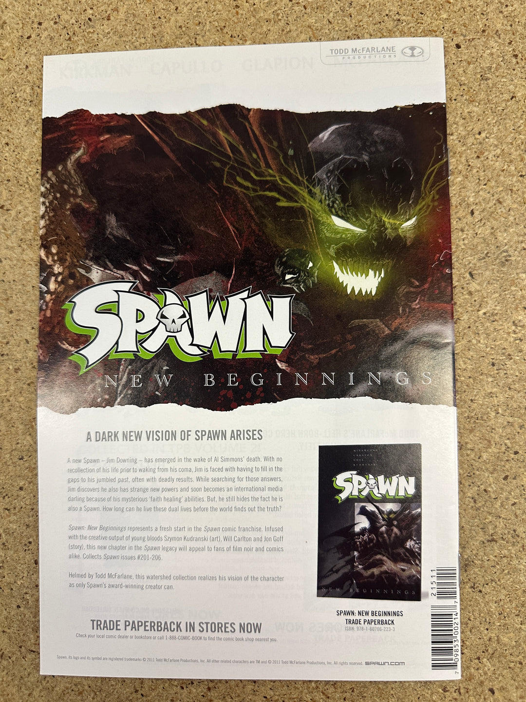 Spawn #215