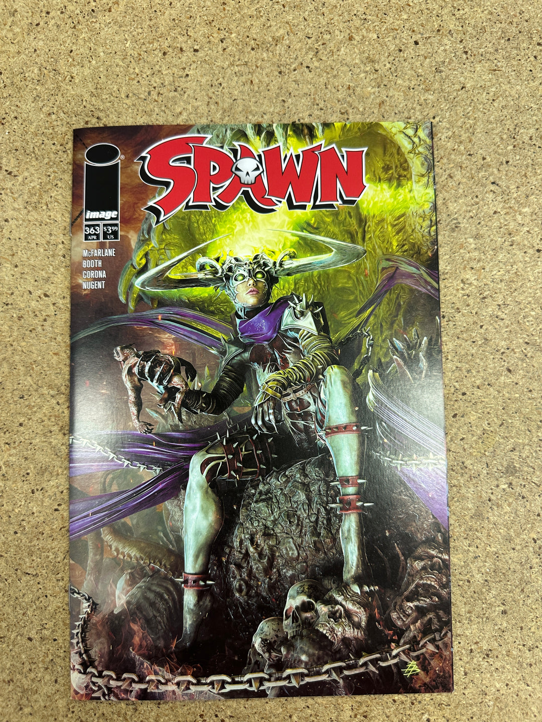 Spawn #363 NM Barends