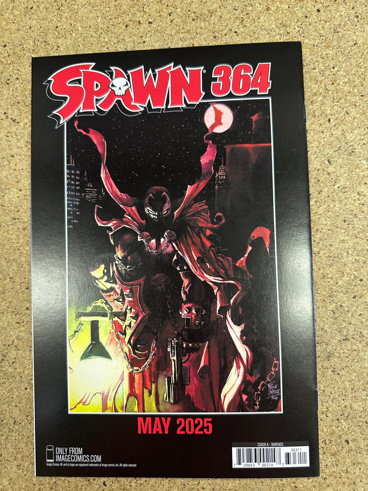 Spawn #363 NM Barends