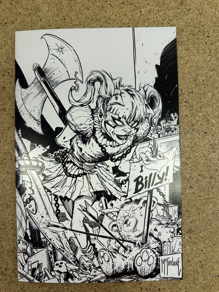 Curse of Sherlee Johnson #1 McFarlane Virgin