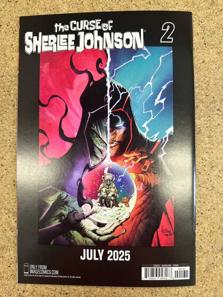 Curse of Sherlee Johnson #1 McFarlane Virgin