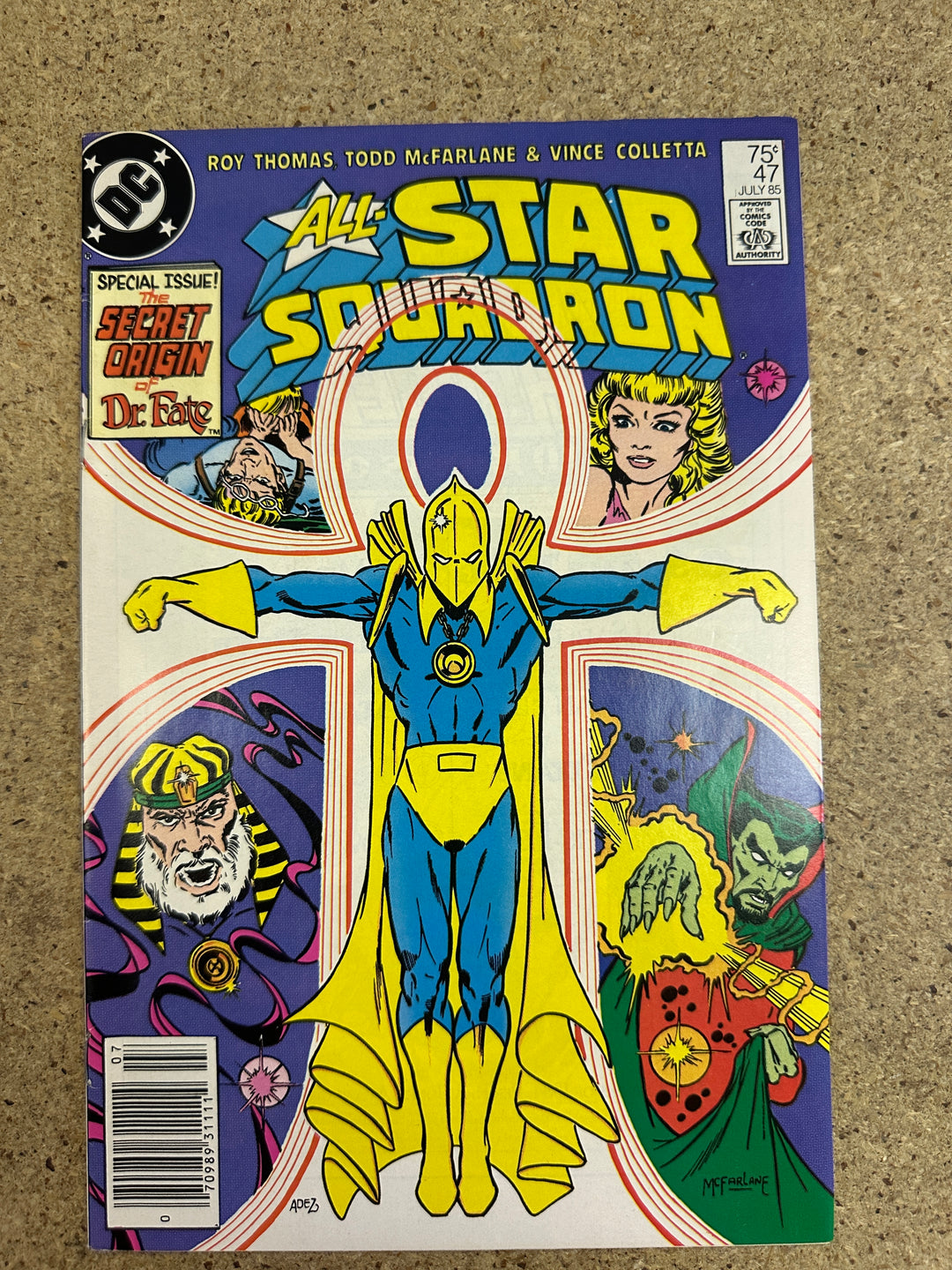 All Star Squadron #47 McFarlane Cover