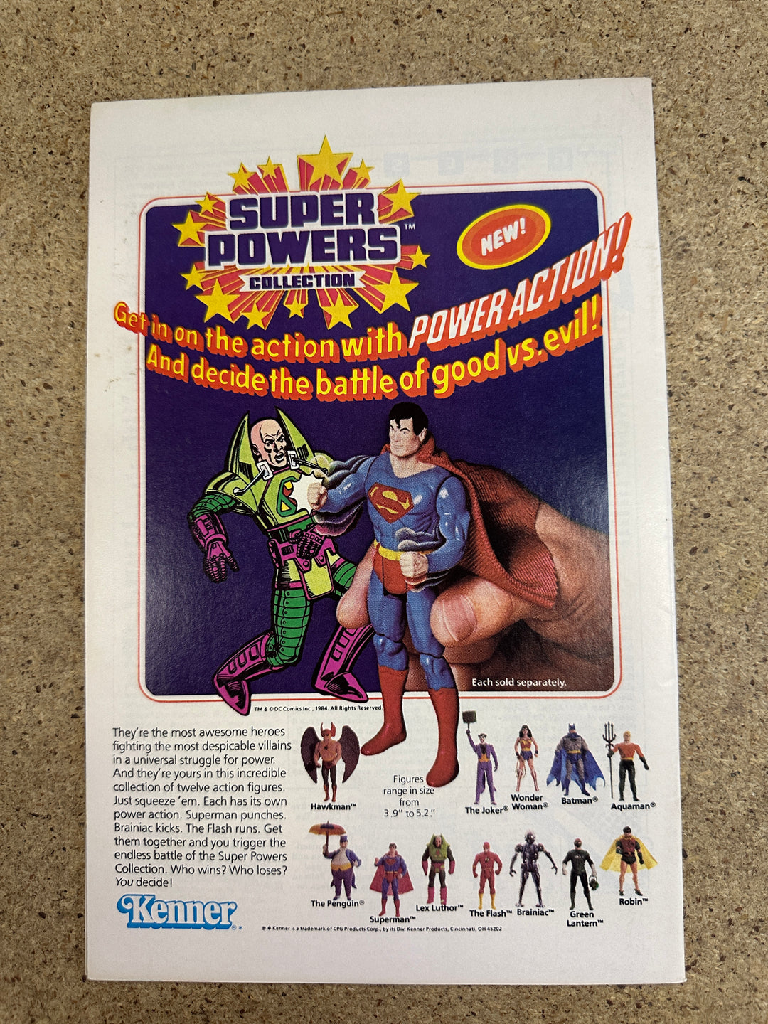 All Star Squadron #47 McFarlane Cover