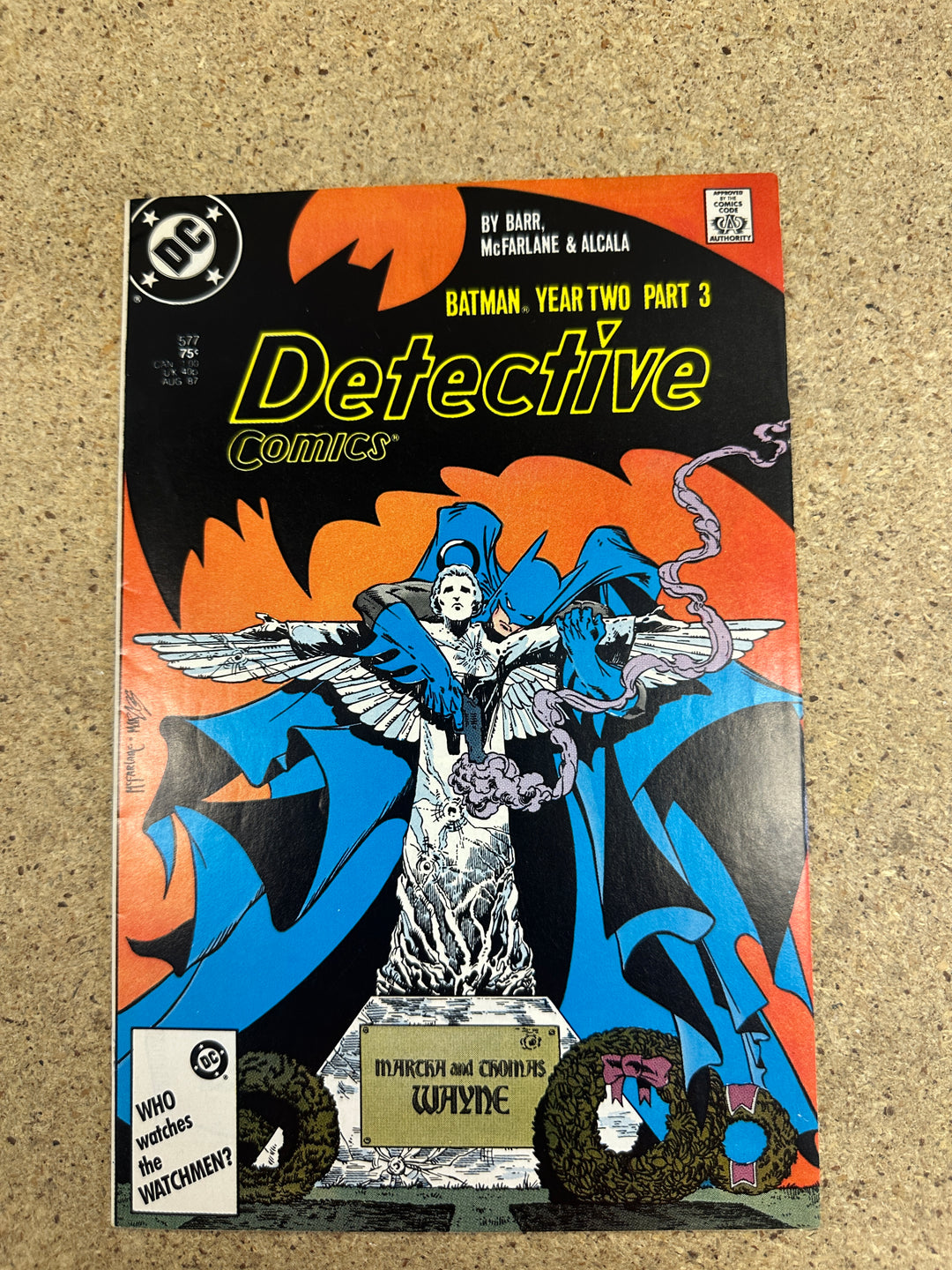 Detective Comics #577 Year 2 McFarlane VF Plus