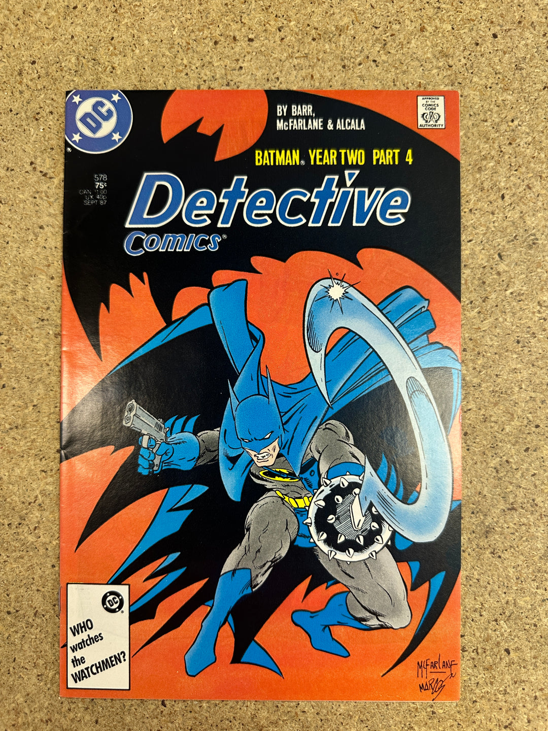 Detective Comics #578 Year 2 McFarlane