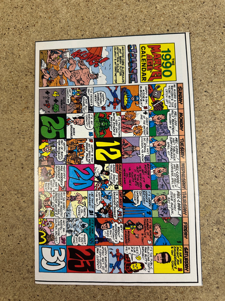 Marvel Age  #90 McFarlane Cover