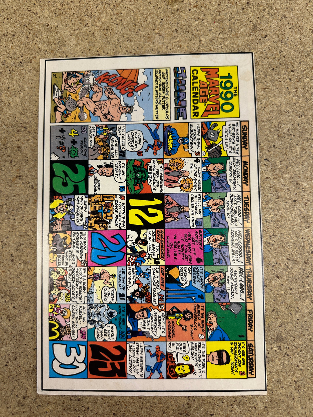 Marvel Age  #90 McFarlane Cover Newsstand