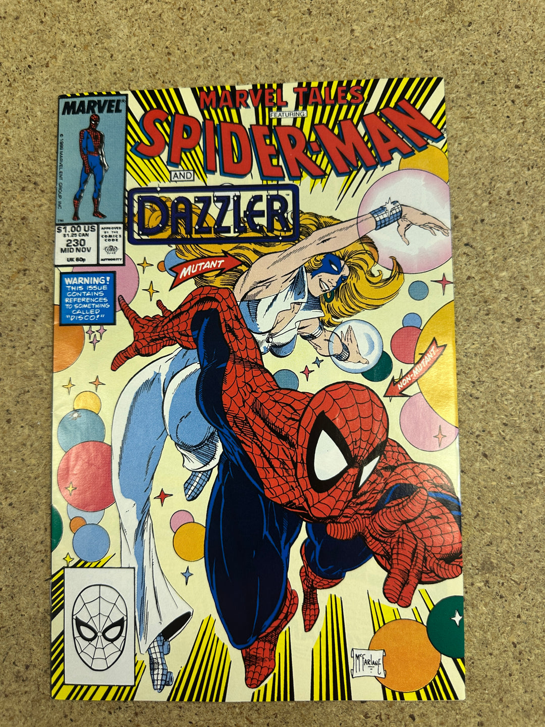Marvel Tales #230 McFarlane Cover