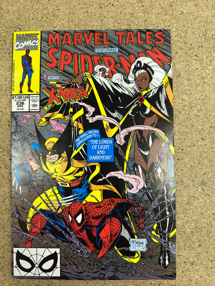 Marvel Tales #236 McFarlane Cover
