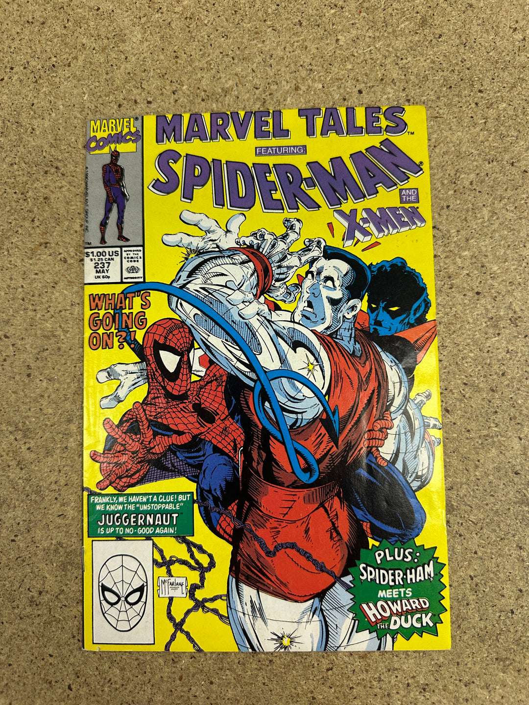 Marvel Tales #237 McFarlane Cover