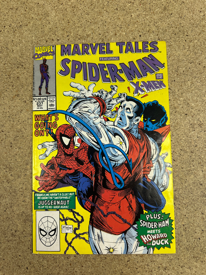 Marvel Tales #237 McFarlane Cover
