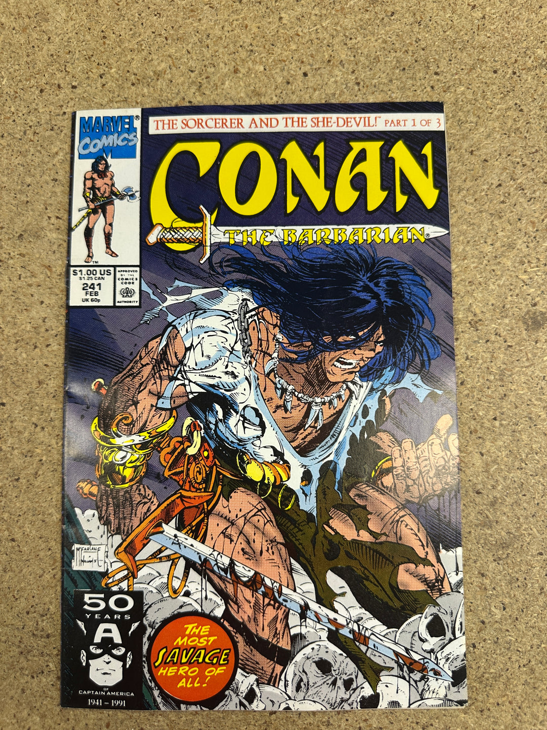 Conan #241 McFarlane Cover