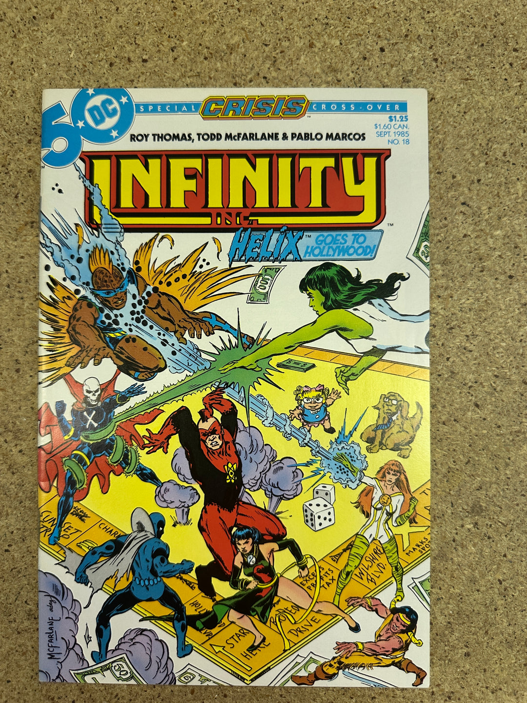 Infinity Inc #18 McFarlane