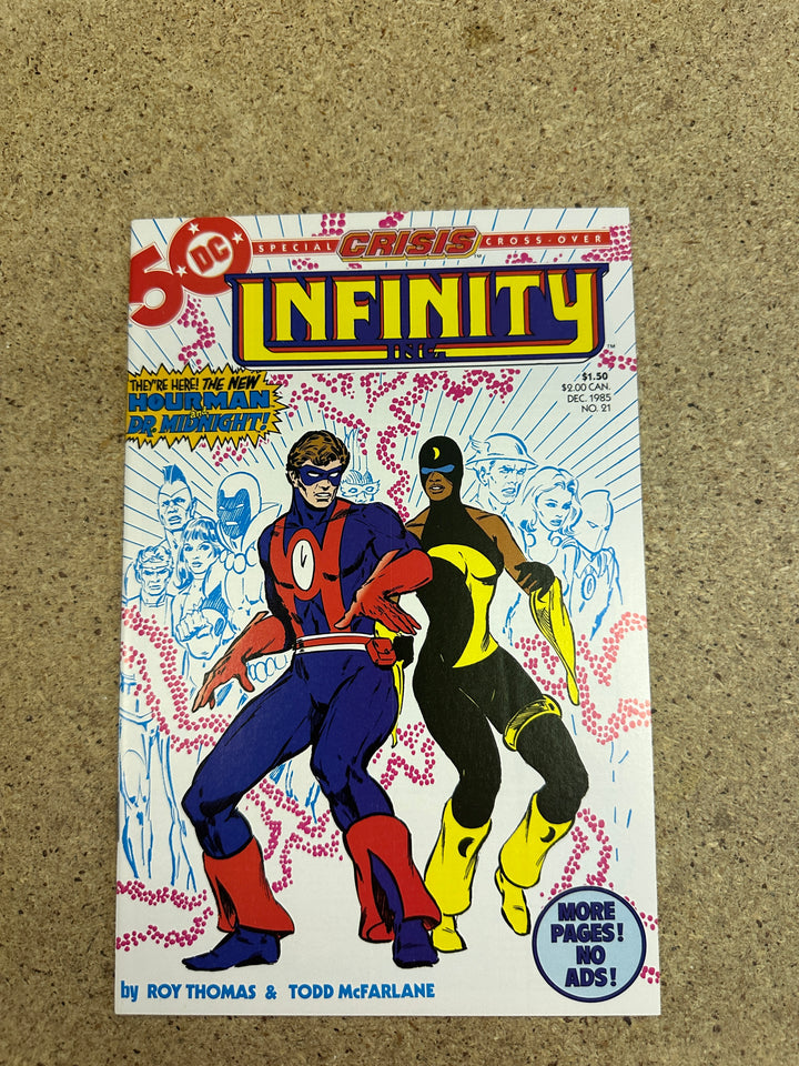 Infinity Inc #21 McFarlane  NM