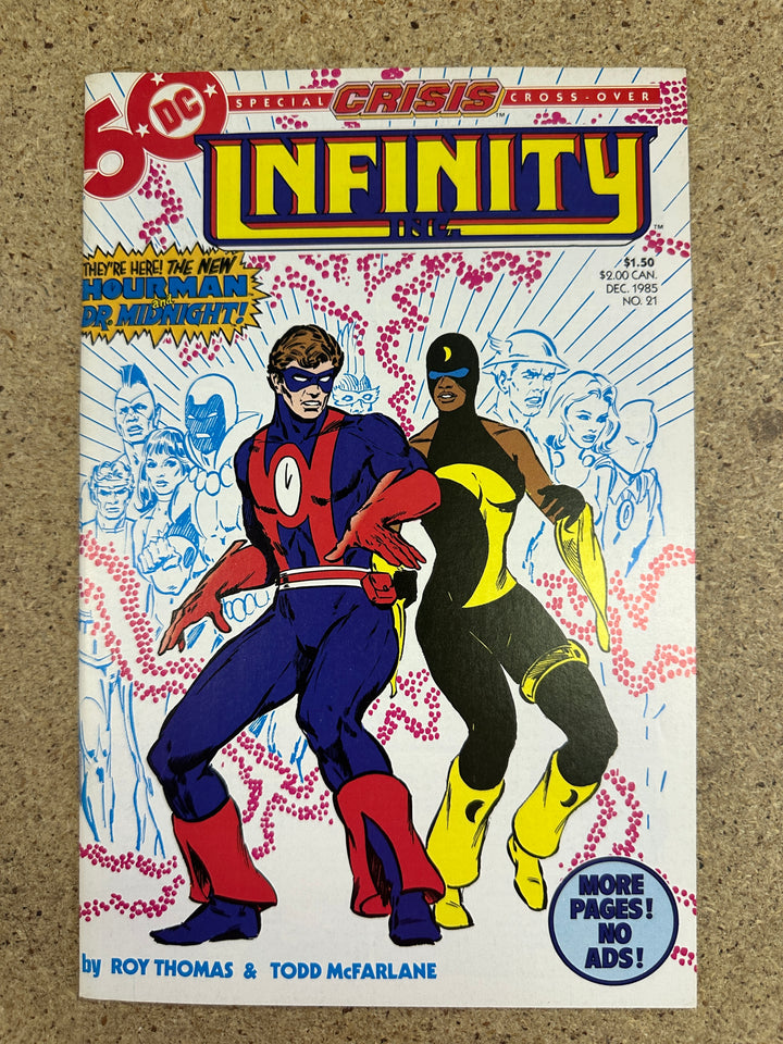 Infinity Inc #21 McFarlane VF Plus