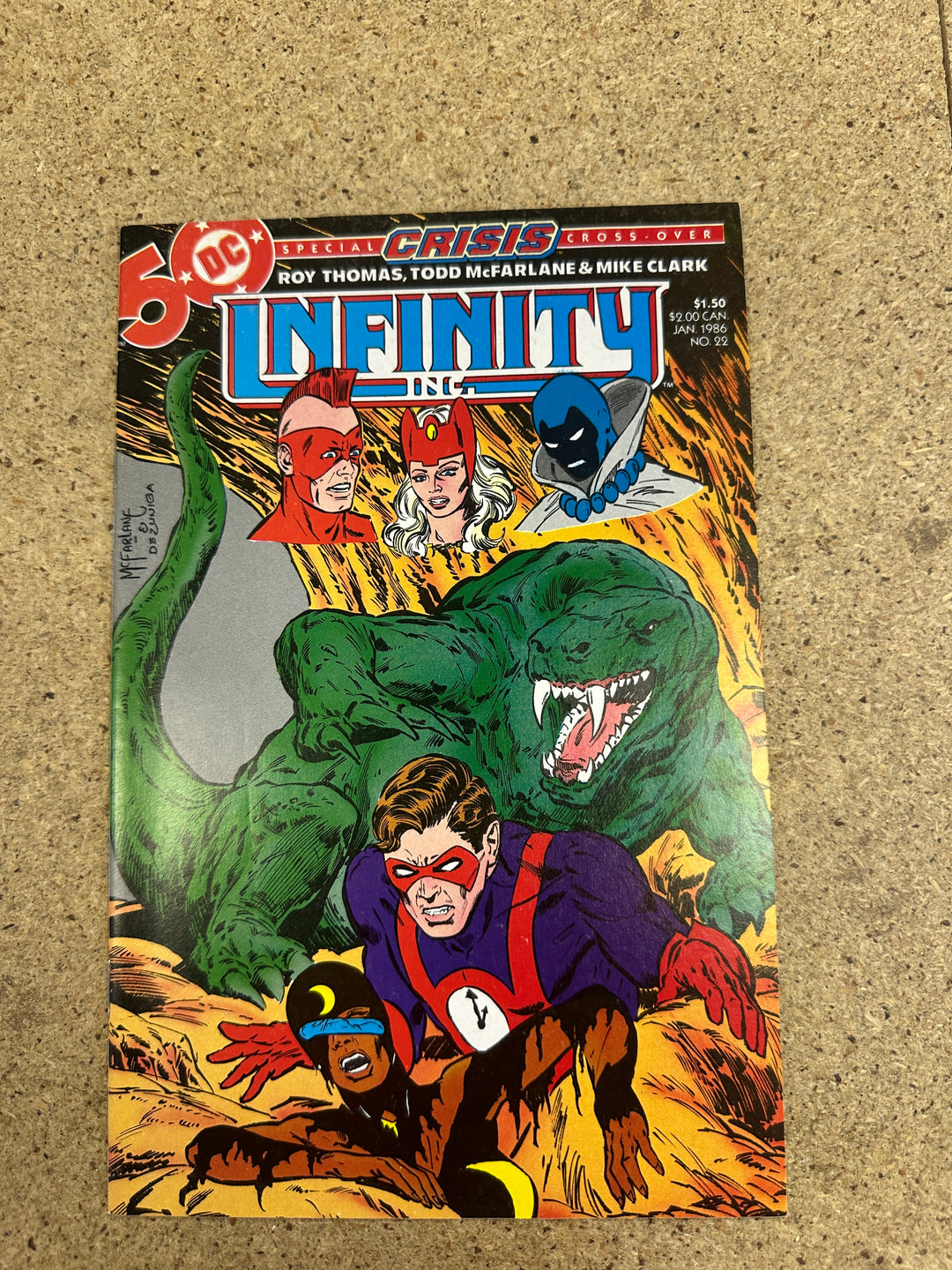 Infinity Inc #22 McFarlane