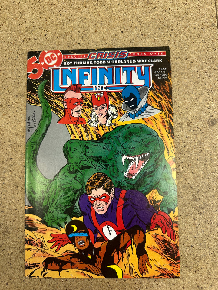 Infinity Inc #22 McFarlane