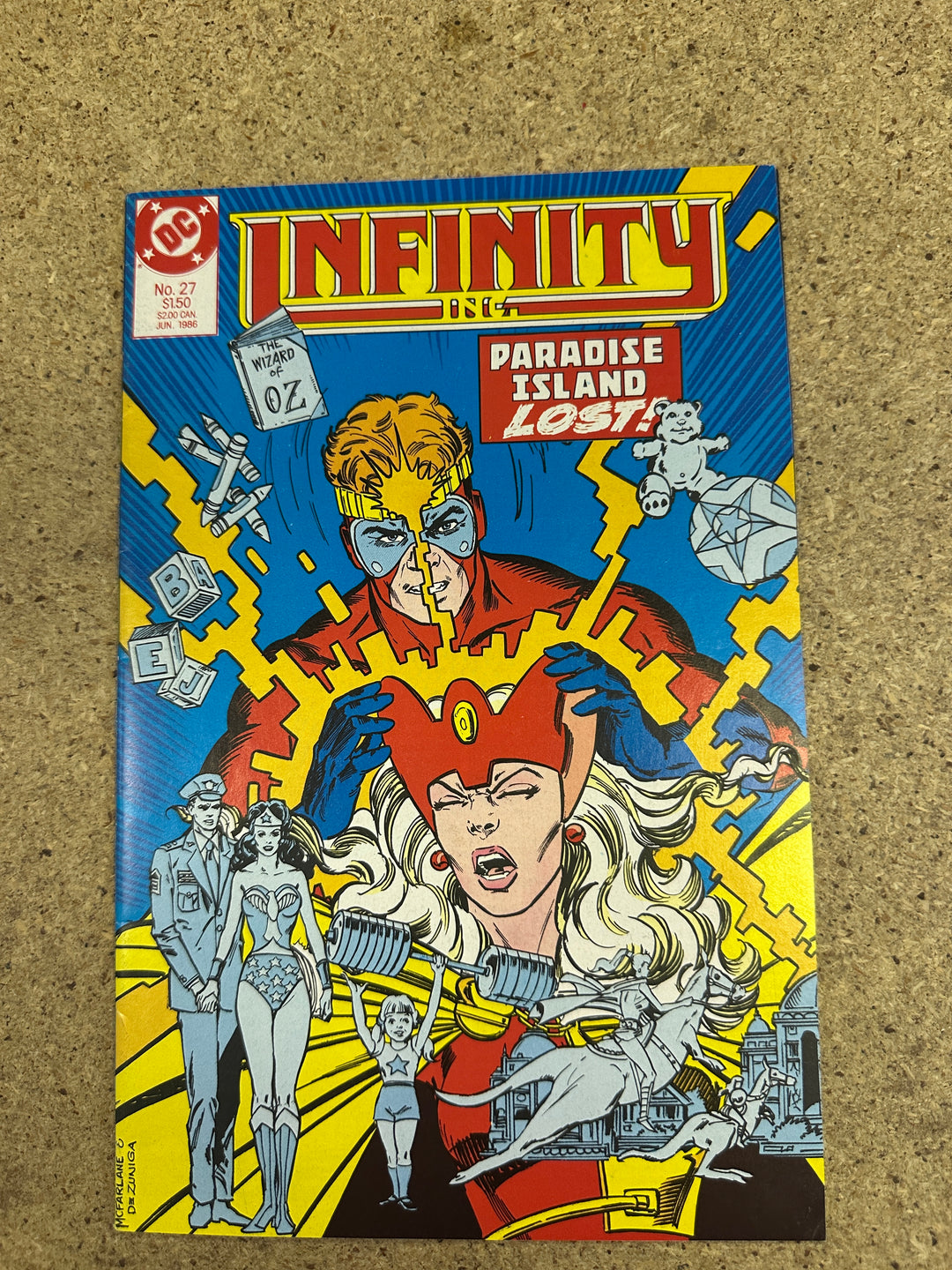 Infinity Inc #27 McFarlane