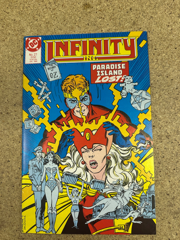 Infinity Inc #27 McFarlane