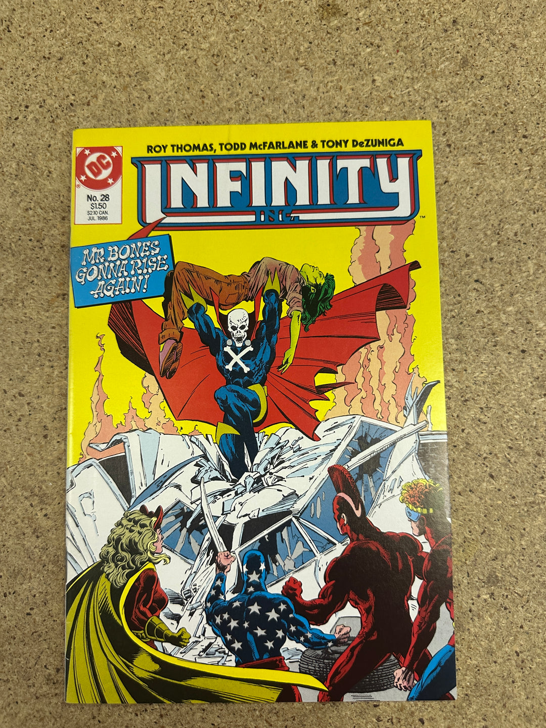 Infinity Inc #28 McFarlane