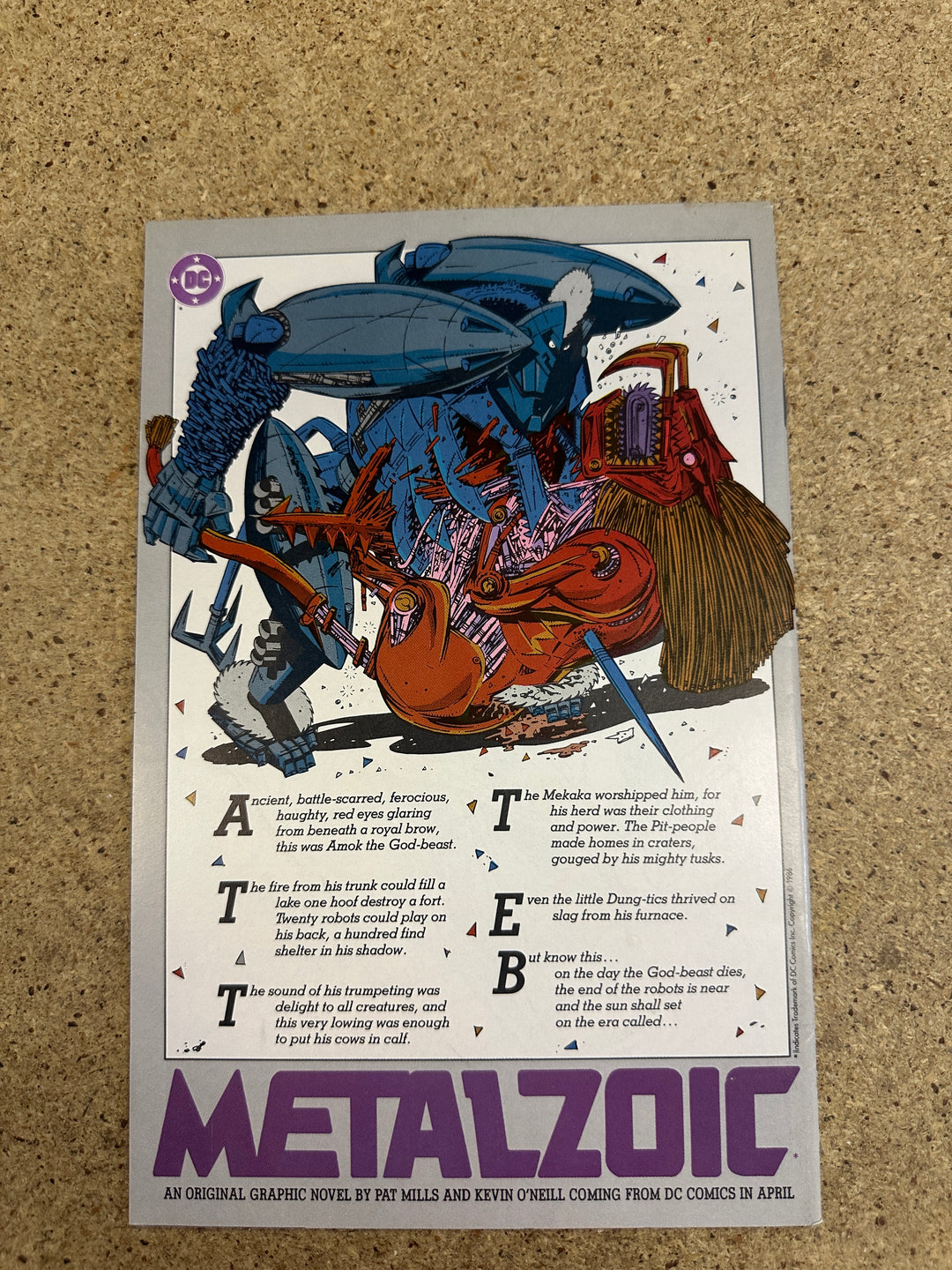 Infinity Inc #28 McFarlane