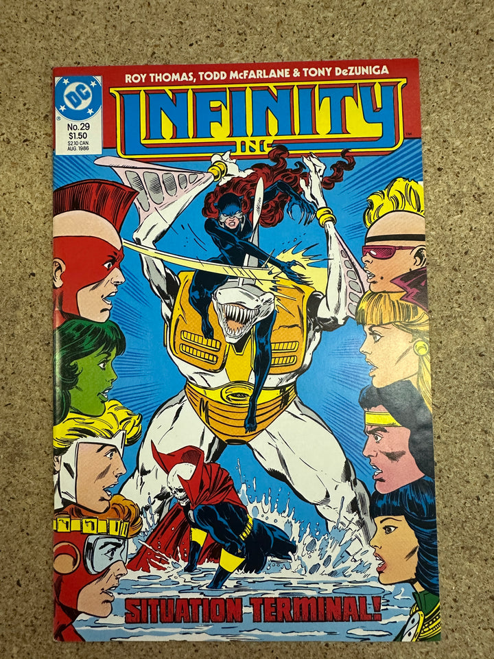Infinity Inc #29 McFarlane