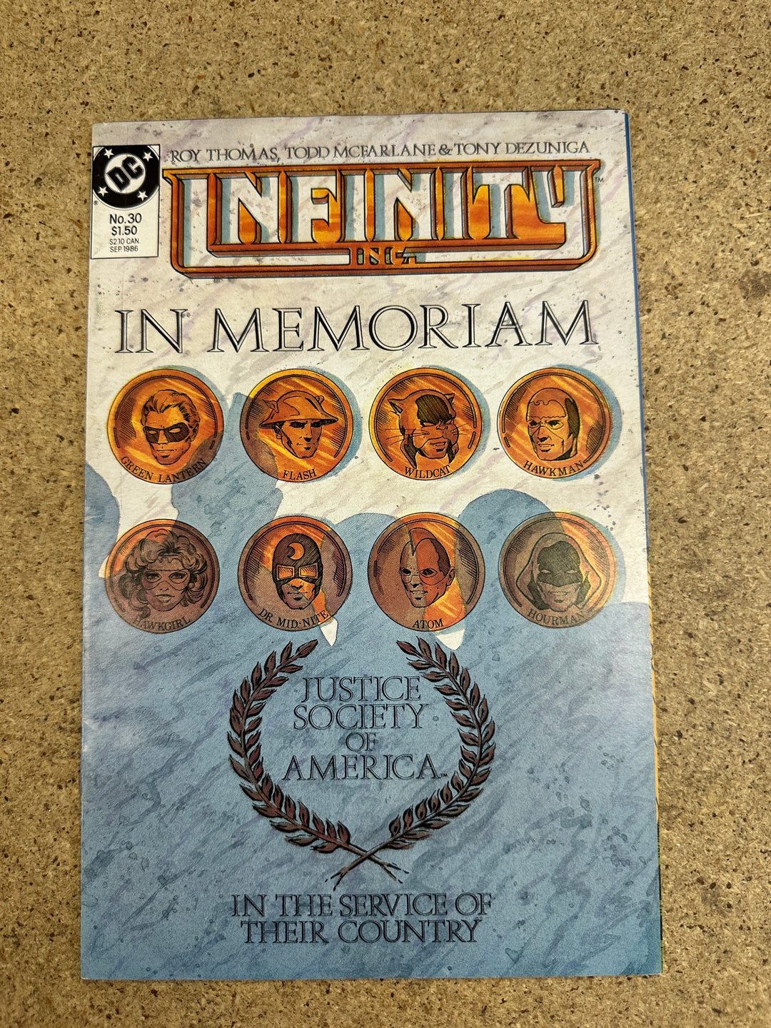 Infinity Inc #30 McFarlane