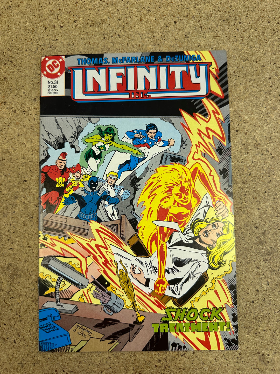 Infinity Inc #31 McFarlane