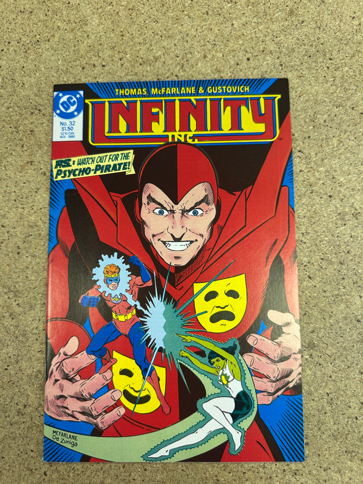 Infinity Inc #32 McFarlane