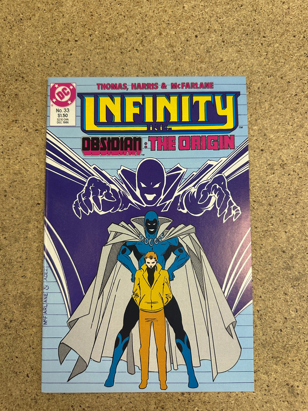 Infinity Inc #33 McFarlane  NM Minus