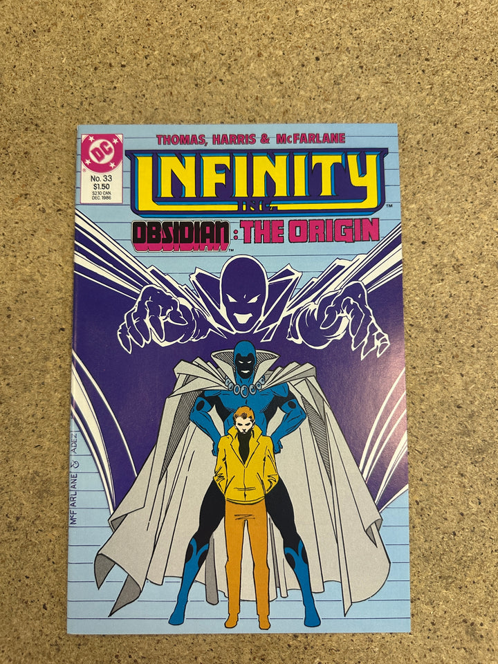 Infinity Inc #33 McFarlane  NM Minus