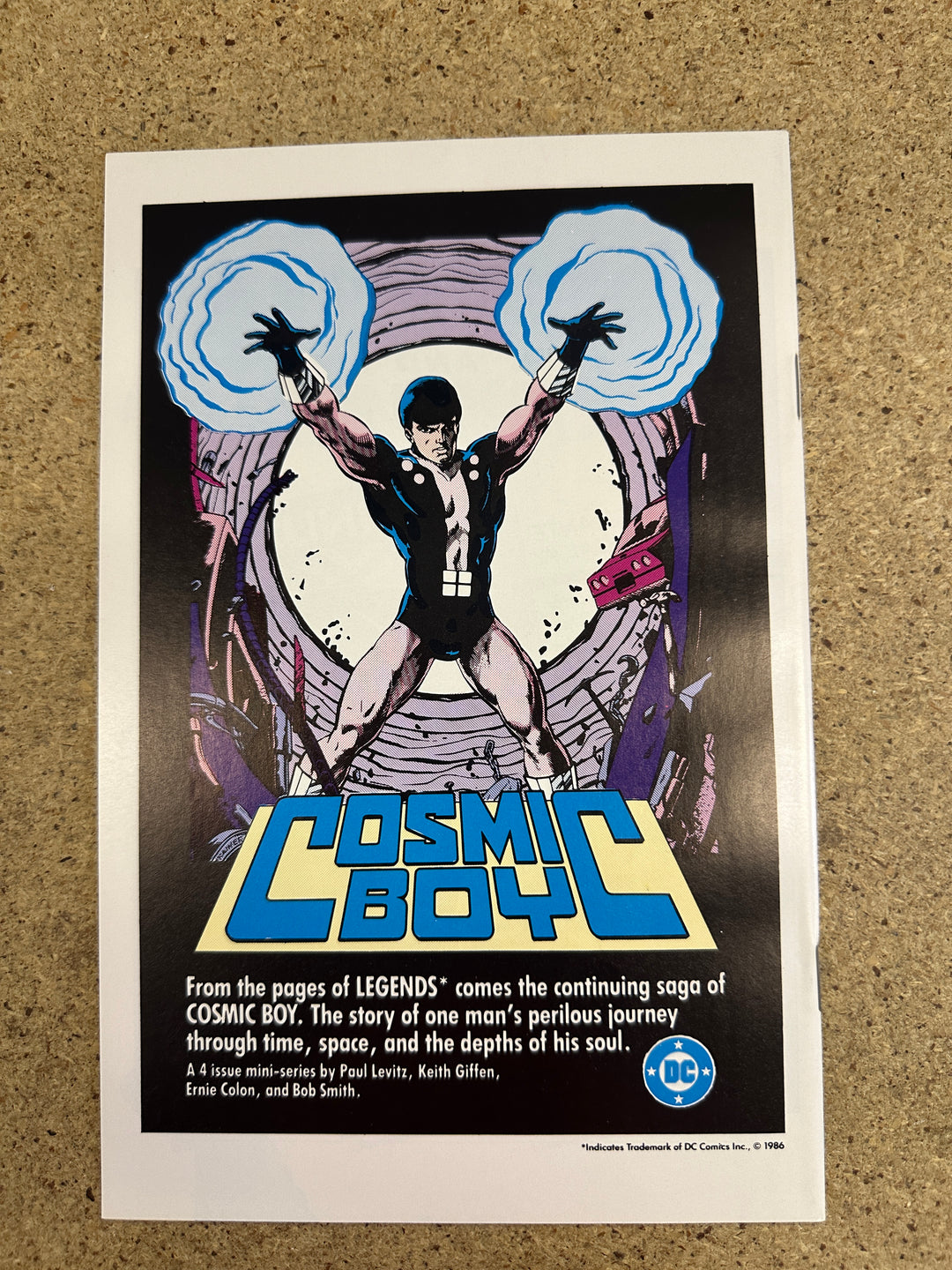 Infinity Inc #33 McFarlane  NM Minus