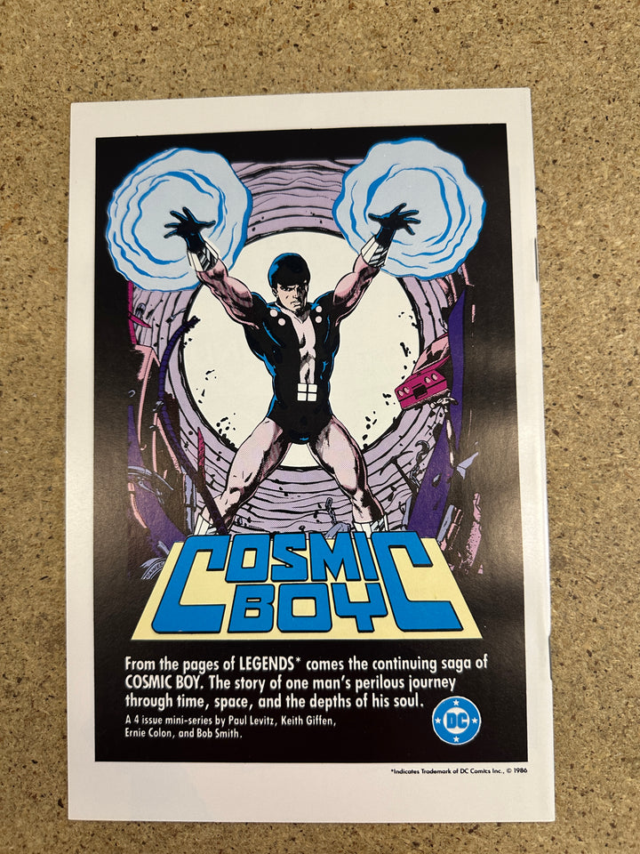 Infinity Inc #33 McFarlane  NM Minus