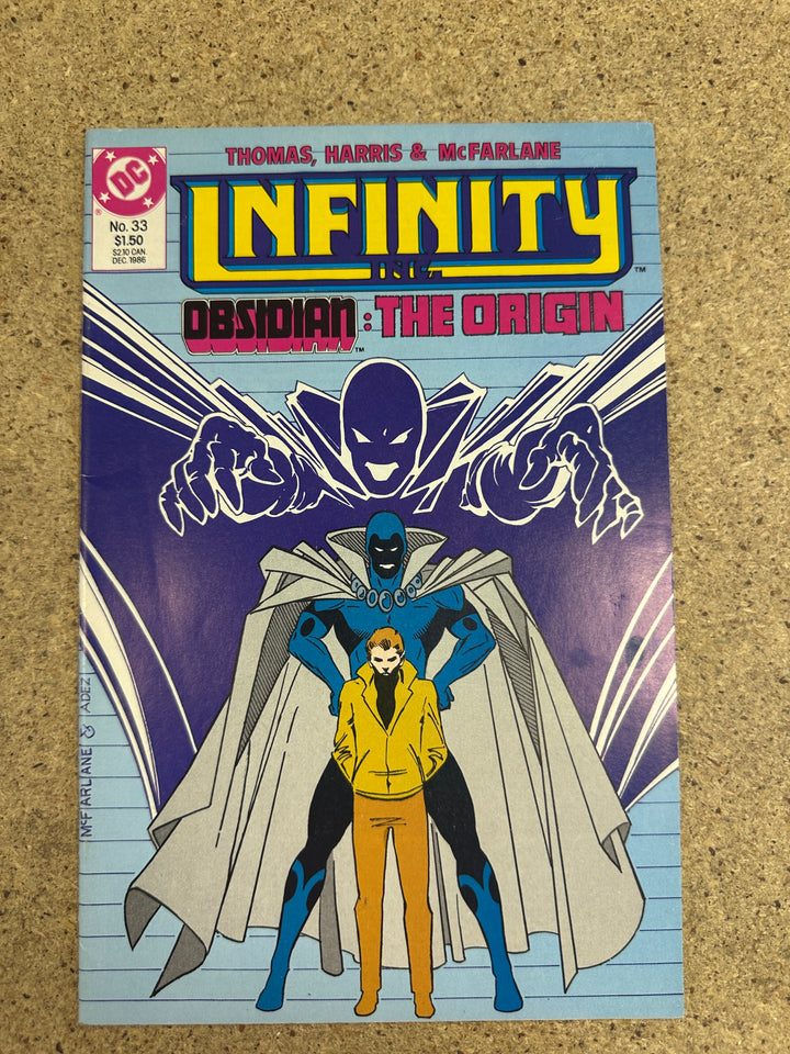 Infinity Inc #33 McFarlane VF