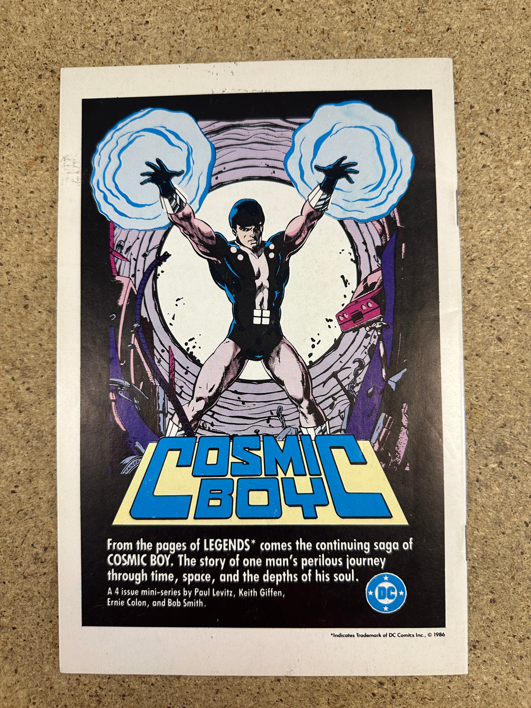Infinity Inc #33 McFarlane VF