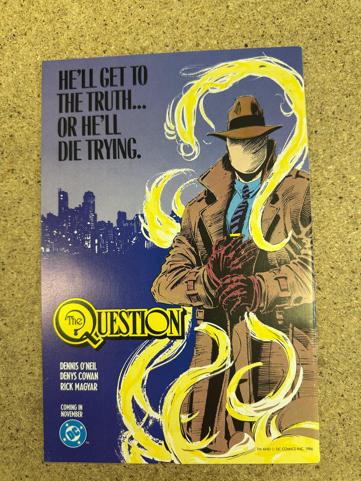 Infinity Inc #35 McFarlane VFNM