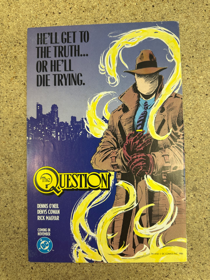 Infinity Inc #35 McFarlane VF Minus