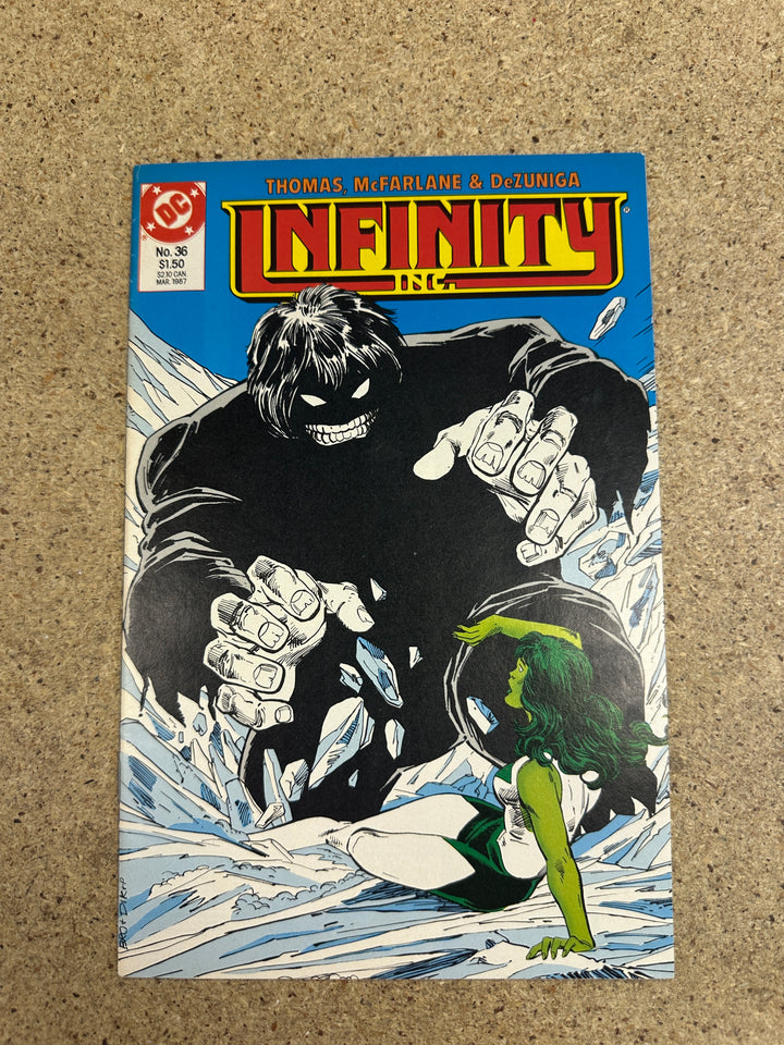 Infinity Inc #36 McFarlane VF