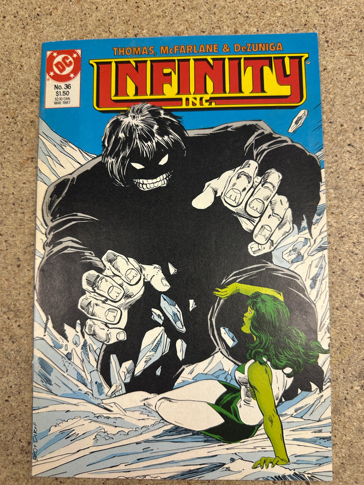 Infinity Inc #36 McFarlane FNVF